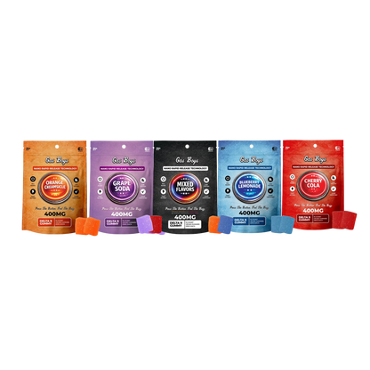 Gas Boys Nano Gummies Delta 9 THC 400mg - 16 Count x 25mg
