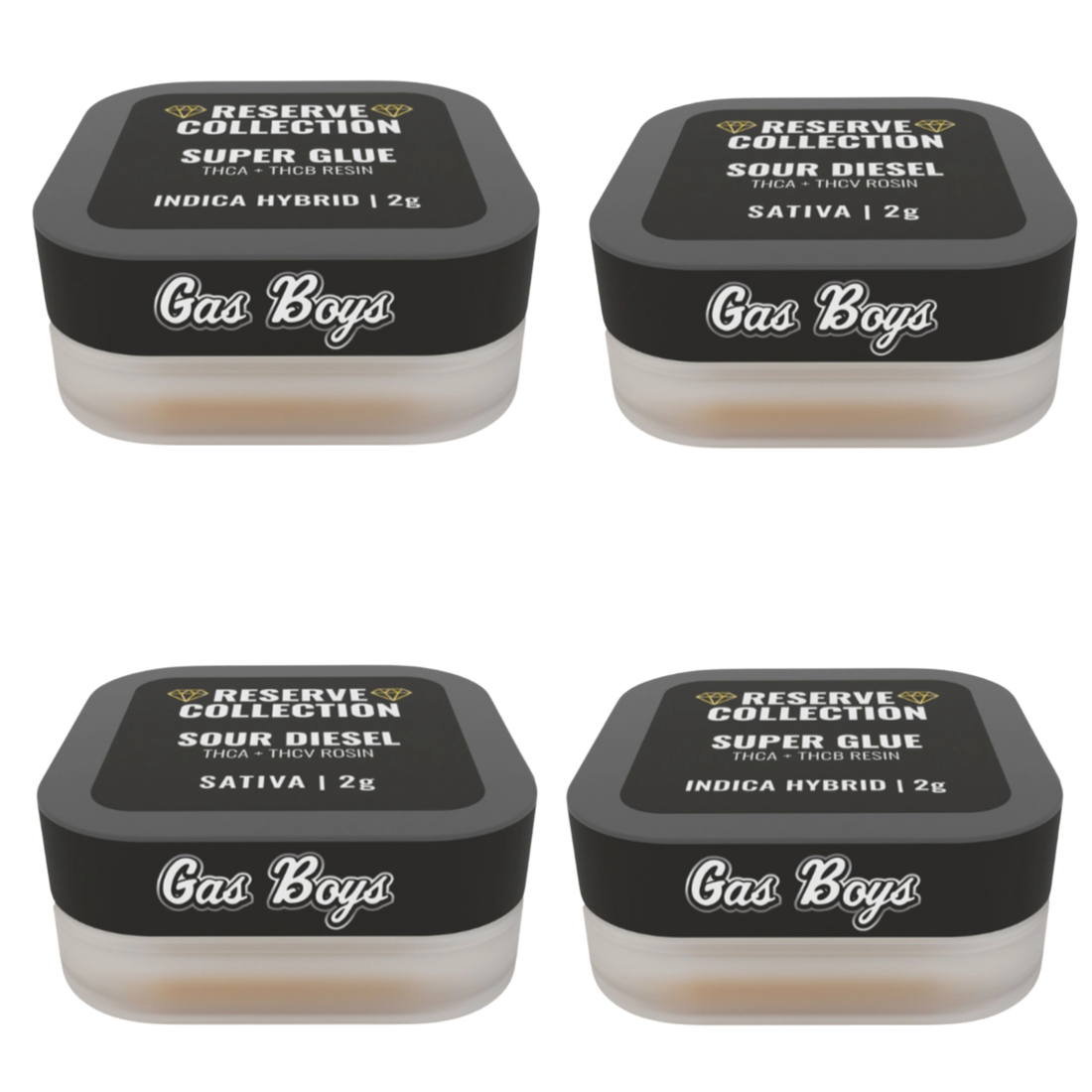 Gas Boys Concentrates - Reserve Collection
