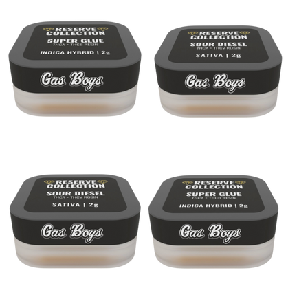Gas Boys Concentrates - Reserve Collection