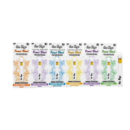 Gas Boys Disposable Vape - THCa + Live Resin Terpenes - 1000mg