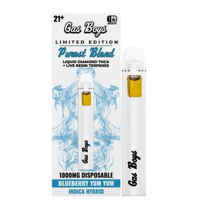 Gas Boys Disposable Vape - THCa + Live Resin Terpenes - 1000mg