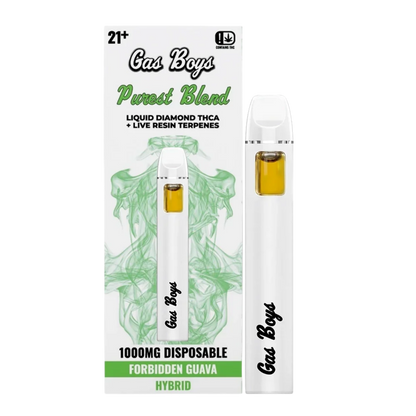 Gas Boys Disposable Vape - THCa + Live Resin Terpenes - 1000mg