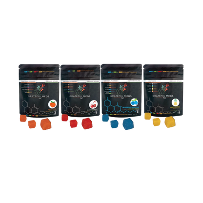 Grateful Meds NC - Functional Mushroom Blend Gummies + Delta 9