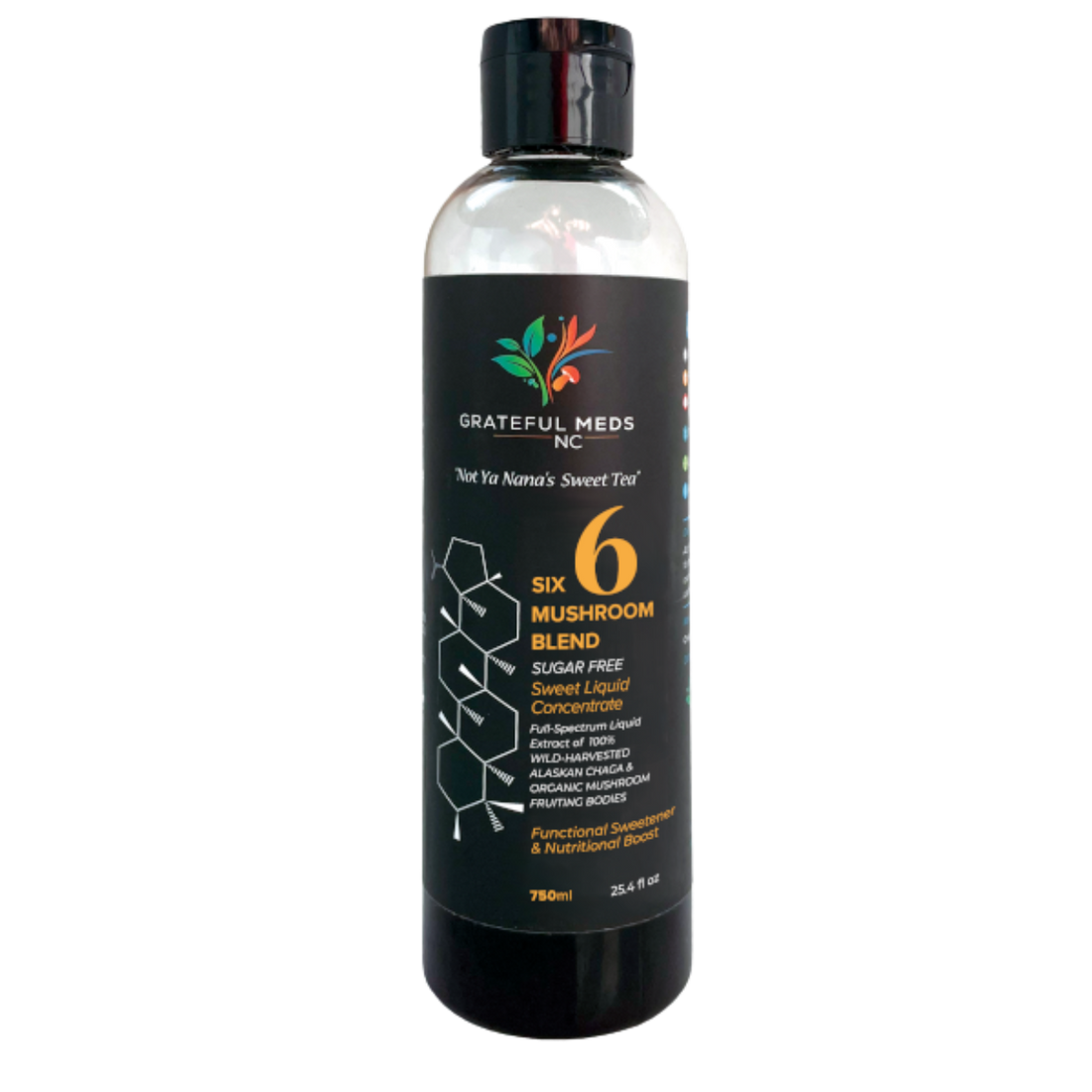 Grateful Meds NC - Functional Mushroom Blend Juice - Functional - NotYaNana&