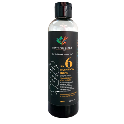 Grateful Meds NC - Functional Mushroom Blend Juice - 225mL (8oz)