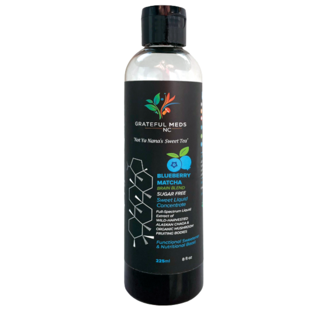 Grateful Meds NC - Functional Mushroom Blend Juice - 225mL (8oz)