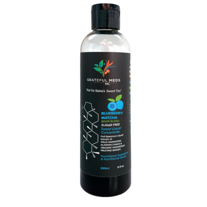 Grateful Meds NC - Functional Mushroom Blend Juice - 225mL (8oz)