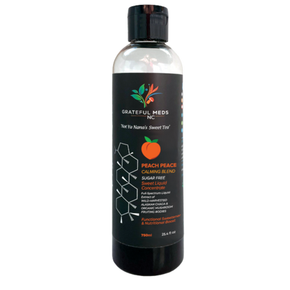 Grateful Meds NC - Functional Mushroom Blend Juice - 225mL (8oz)