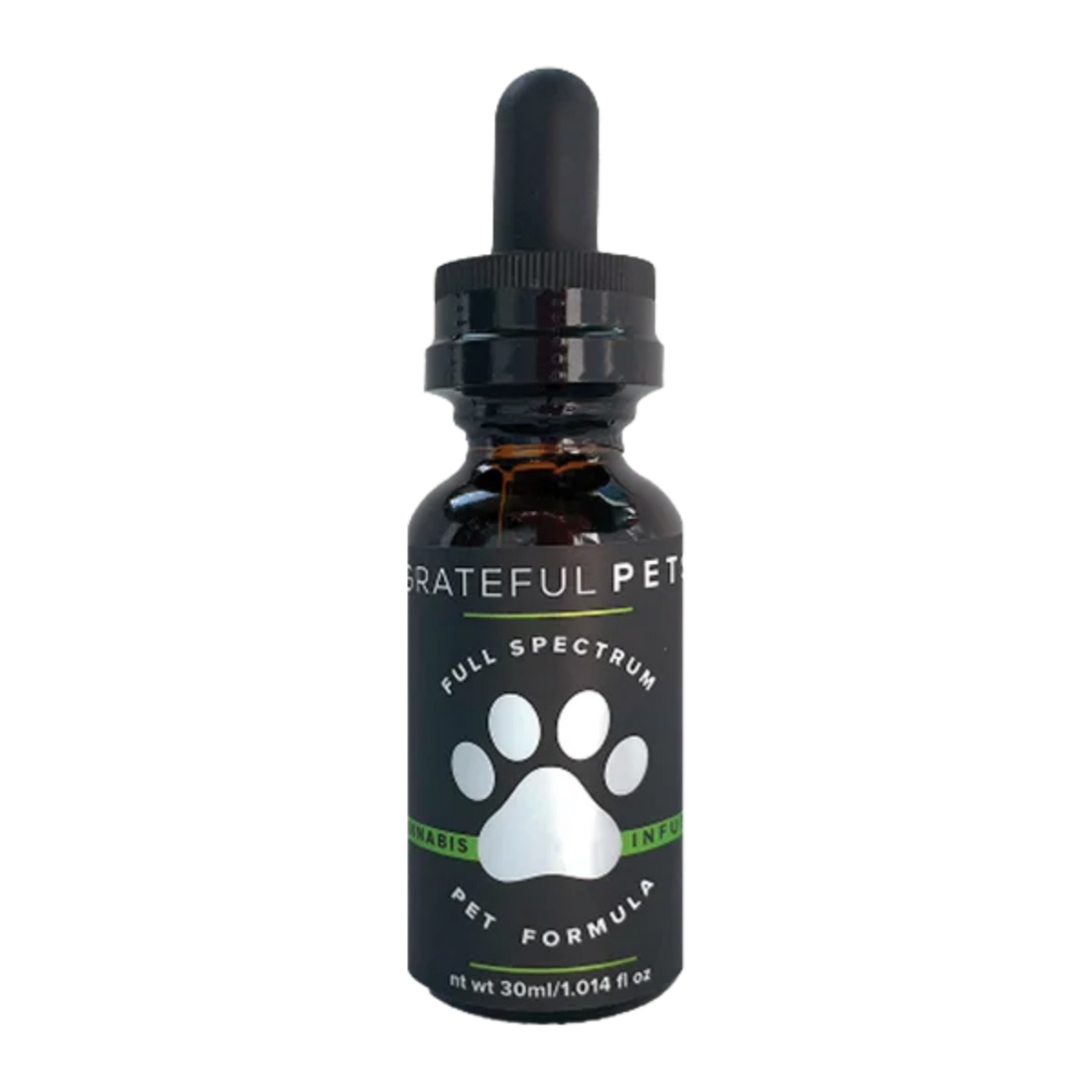 Grateful Meds NC - Pet Tincture - 1000mg