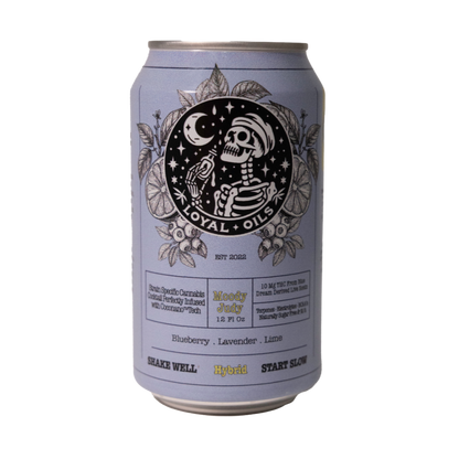 Loyal Oils Delta 9 THC Live Resin Infused Drink 12 oz. - 10mg