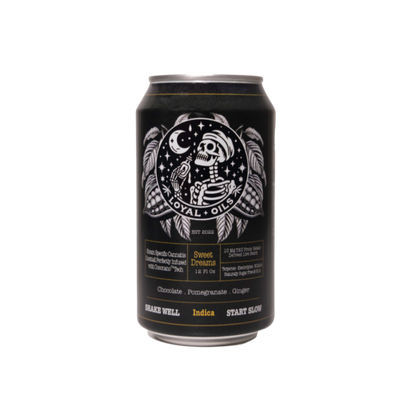 Loyal Oils Delta 9 THC Live Resin Infused Drink 12 oz. - 10mg