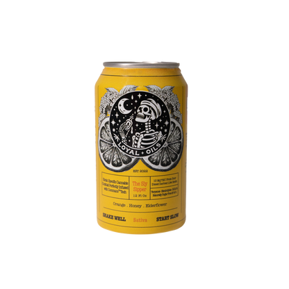 Loyal Oils Delta 9 THC Live Resin Infused Drink 12 oz. - 10mg