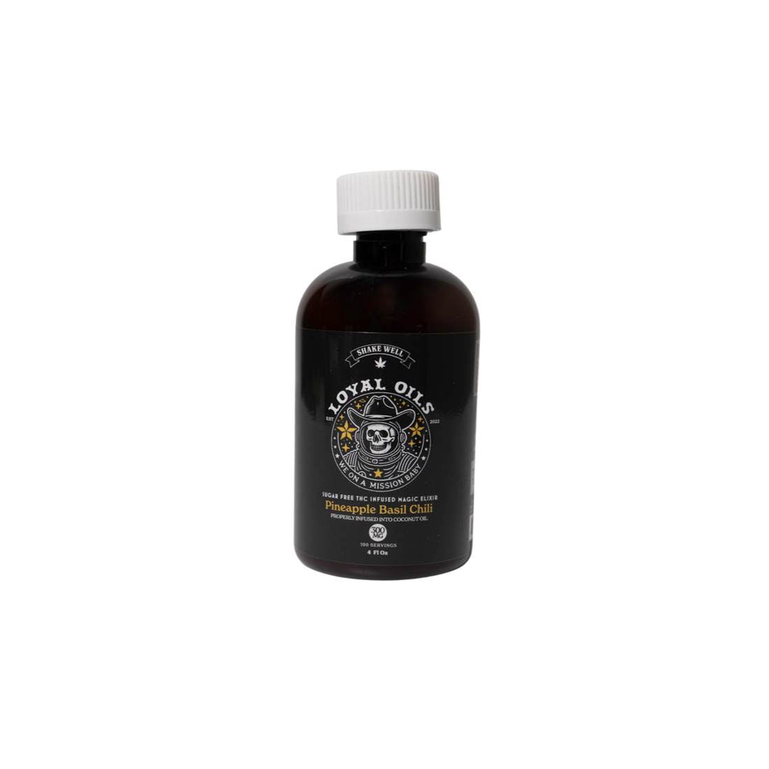 Loyal Oils Coconano Infused Delta 9 THC Sugar Free Magic Elixir Seasonal Flavors - 300mg