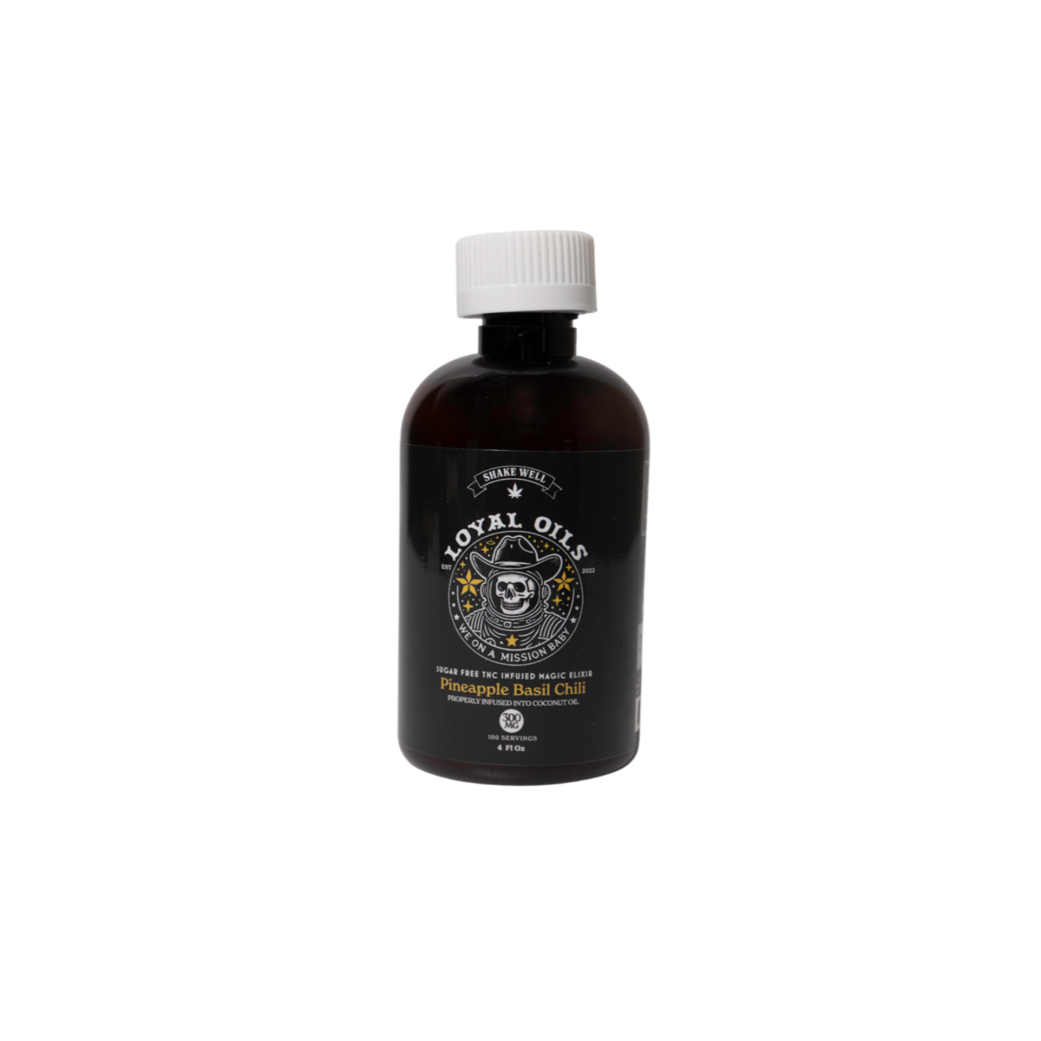 Loyal Oils Coconano Infused Delta 9 THC Sugar Free Magic Elixir Seasonal Flavors - 300mg