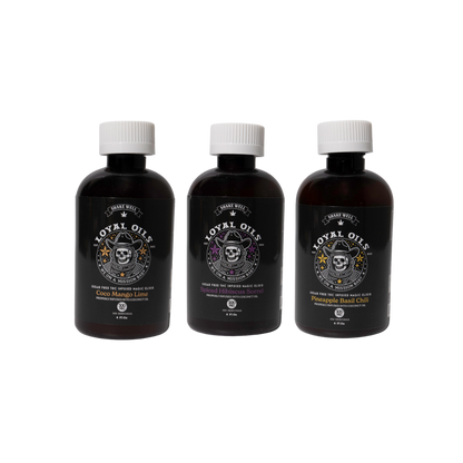 Loyal Oils Coconano Infused Delta 9 THC Sugar Free Magic Elixir Seasonal Flavors - 300mg
