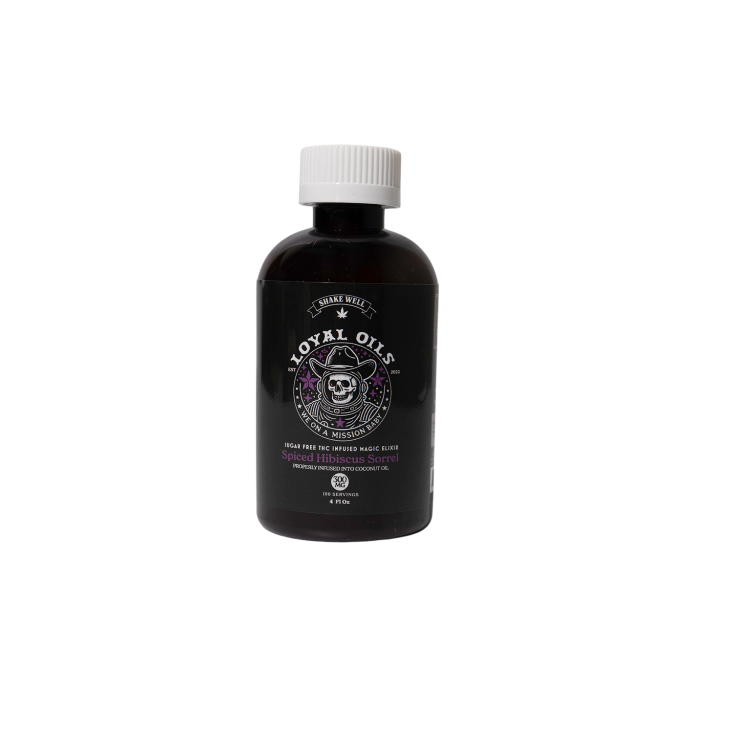 Loyal Oils Coconano Infused Delta 9 THC Sugar Free Magic Elixir Seasonal Flavors - 300mg