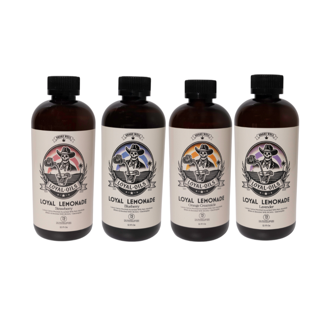 Loyal Oils Lemonade Coconano Infused Delta 9 THC Sugar Free - 75mg