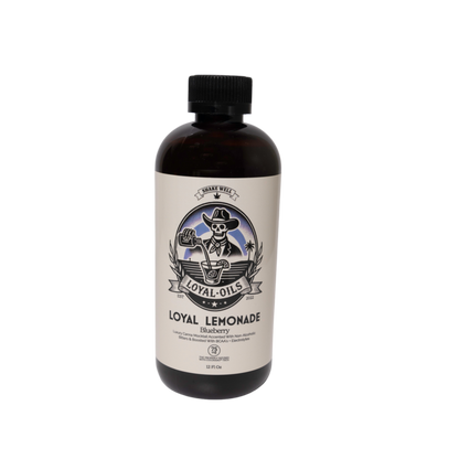 Loyal Oils Lemonade Coconano Infused Delta 9 THC Sugar Free - 75mg