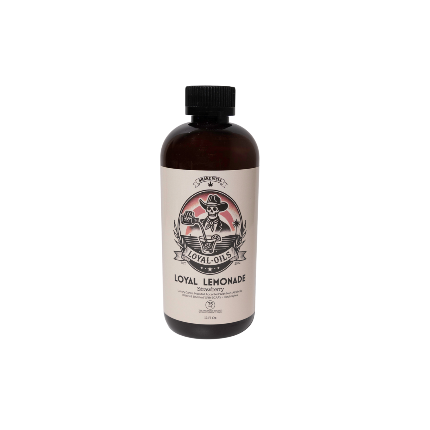Loyal Oils Lemonade Coconano Infused Delta 9 THC Sugar Free - 75mg
