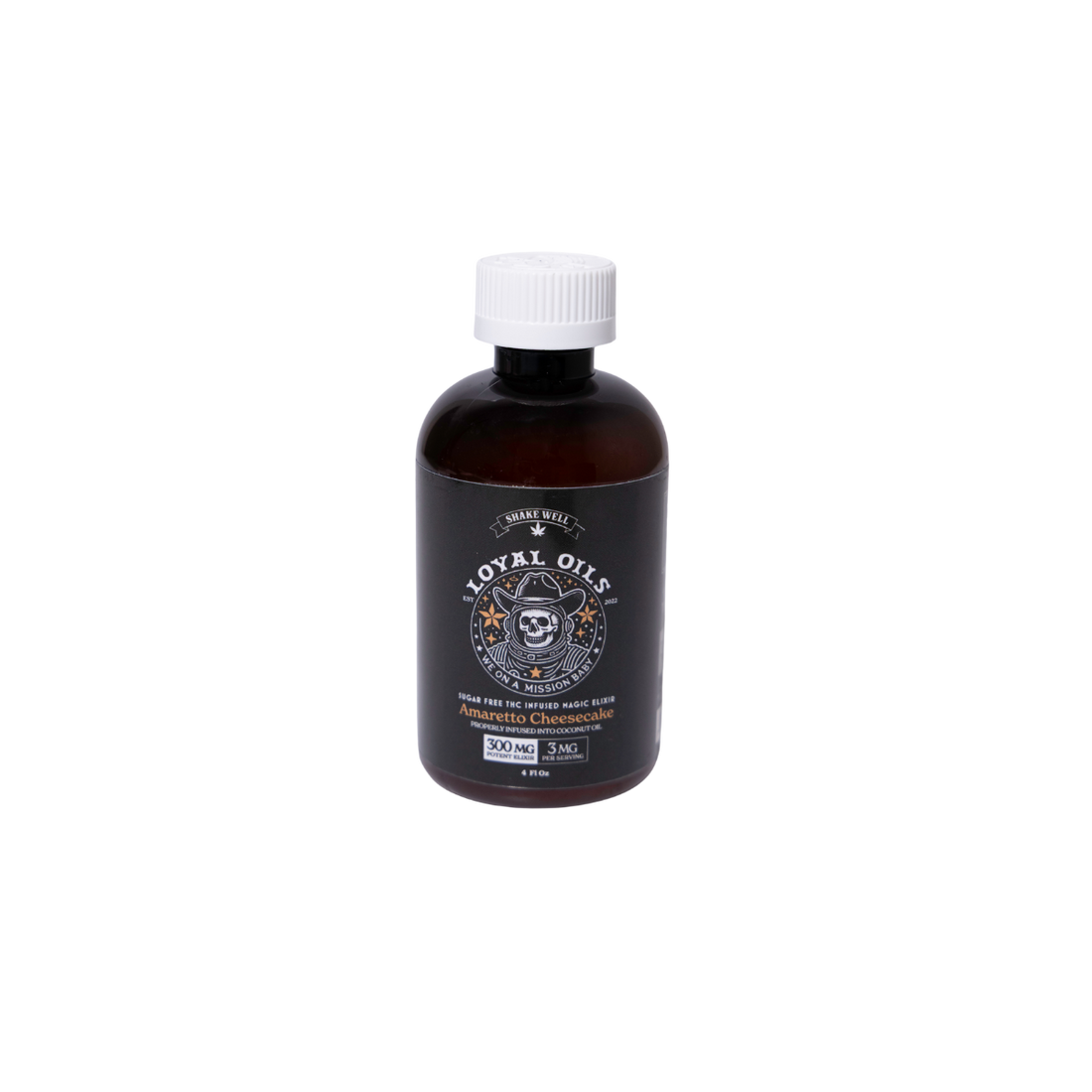 Loyal Oils Coconano Infused Delta 9 THC Sugar Free Magic Elixir Seasonal Flavors - 300mg