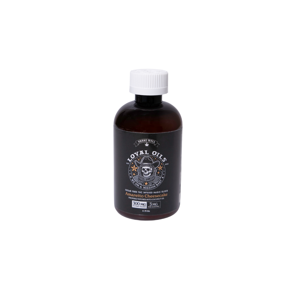 Loyal Oils Coconano Infused Delta 9 THC Sugar Free Magic Elixir Seasonal Flavors - 300mg