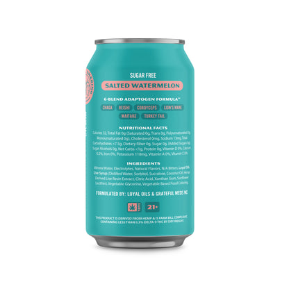 RoDog Strain Specific Live Resin + Adaptogens Cooler - 12oz - 10mg D9 THC