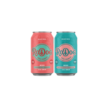 RoDog Strain Specific Live Resin + Adaptogens Cooler - 12oz - 10mg D9 THC