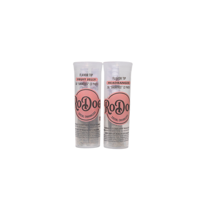 RoDog - Shorties - Full Flower Pre Rolls - Flavor Tips - .7g - 2 Pack