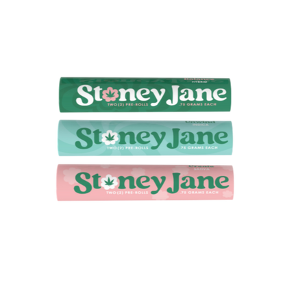 Stoney Jane High THCA Full Flower Pre Rolls 2 Count Js - Sativa - Create