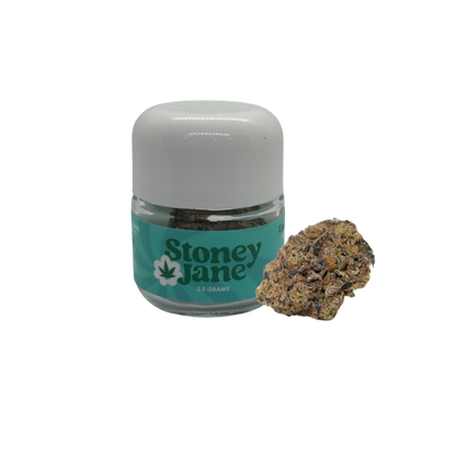 Stoney Jane High THCA Flower - Selects - Indoor - 3.5 Grams (1/8) - Indica - Unwind