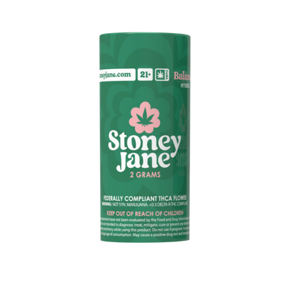 Stoney Jane Dub - High THCA Flower 2 Grams - Hybrid - Balance