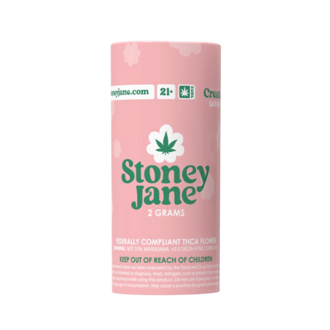 Stoney Jane Dub - High THCA Flower 2 Grams - Sativa - Create