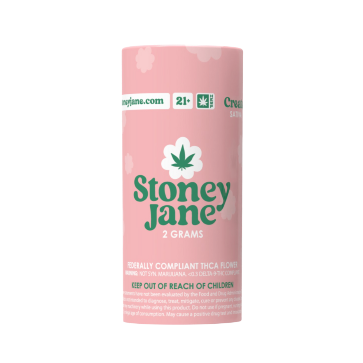 Stoney Jane Dub - High THCA Flower 2 Grams - Sativa - Create