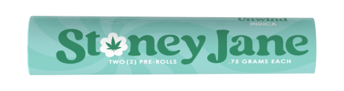 Stoney Jane High THCA Flower 2 Pack Pre Rolls - Indica - Unwind