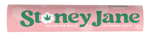 Stoney Jane High THCA Flower 2 Pack Pre Rolls - Sativa - Create