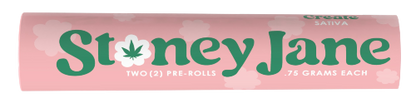 Stoney Jane High THCA Flower 2 Pack Pre Rolls - Sativa - Create