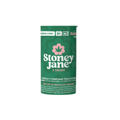 Stoney Jane Dub - High THCa Flower 2 Grams - Hybrid - Balance