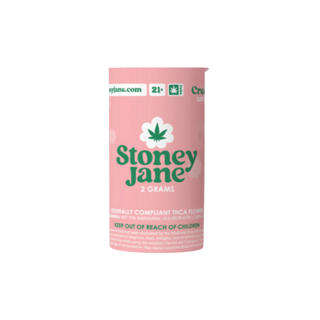 Stoney Jane Dub - High THCa Flower 2 Grams - Sativa - Create