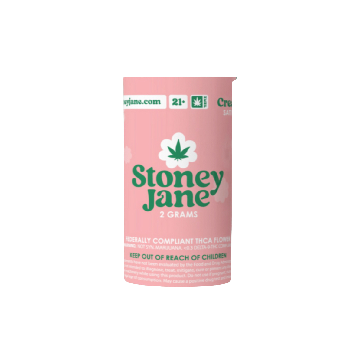 Stoney Jane Dub - High THCa Flower 2 Grams - Sativa - Create