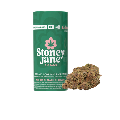 Stoney Jane Dub - High THCA Flower 2 Grams - Hybrid - Balance
