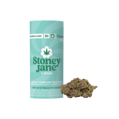 Stoney Jane Dub - High THCA Flower 2 Grams - Indica - Unwind