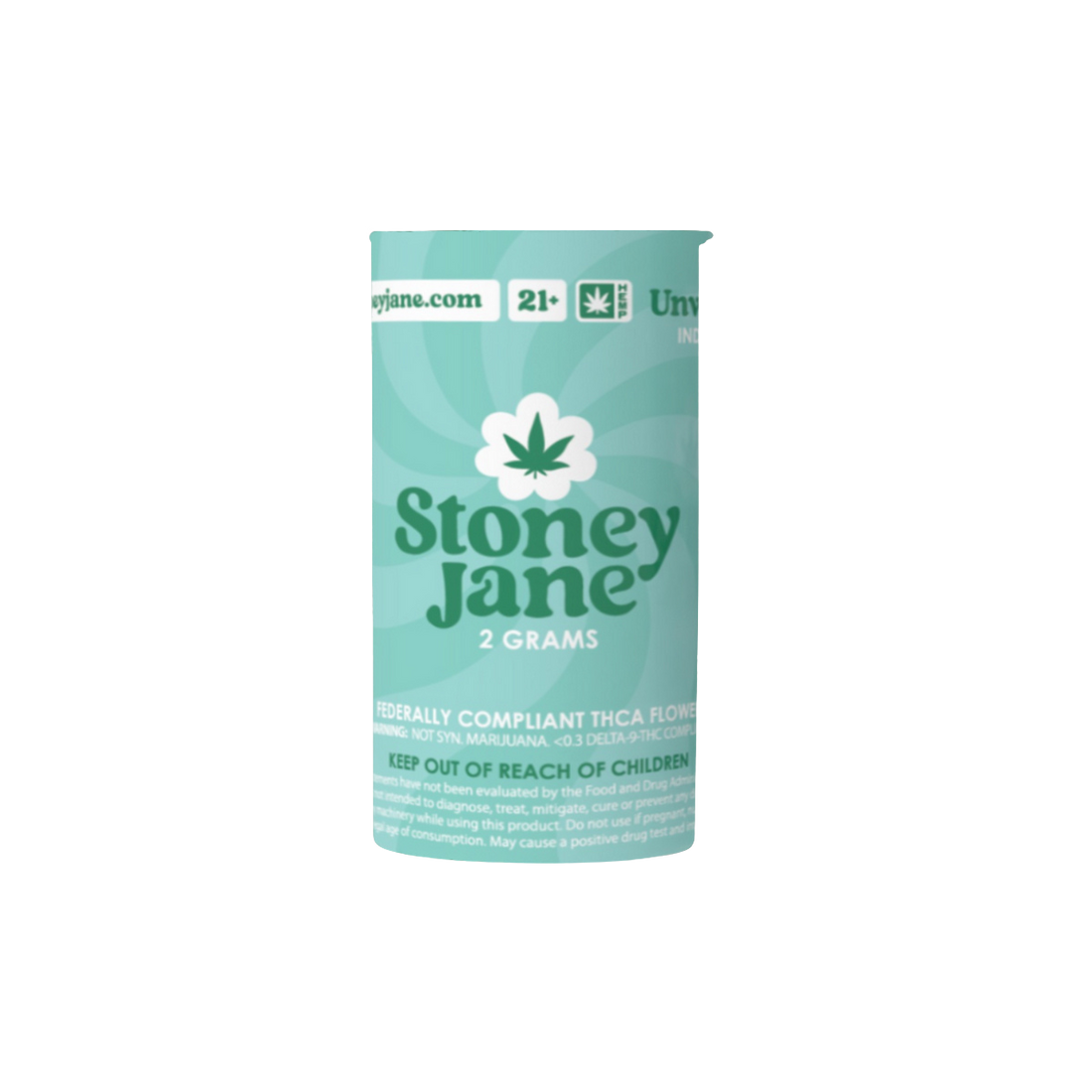 Stoney Jane Dub - High THCa Flower 2 Grams - Indica - Unwind