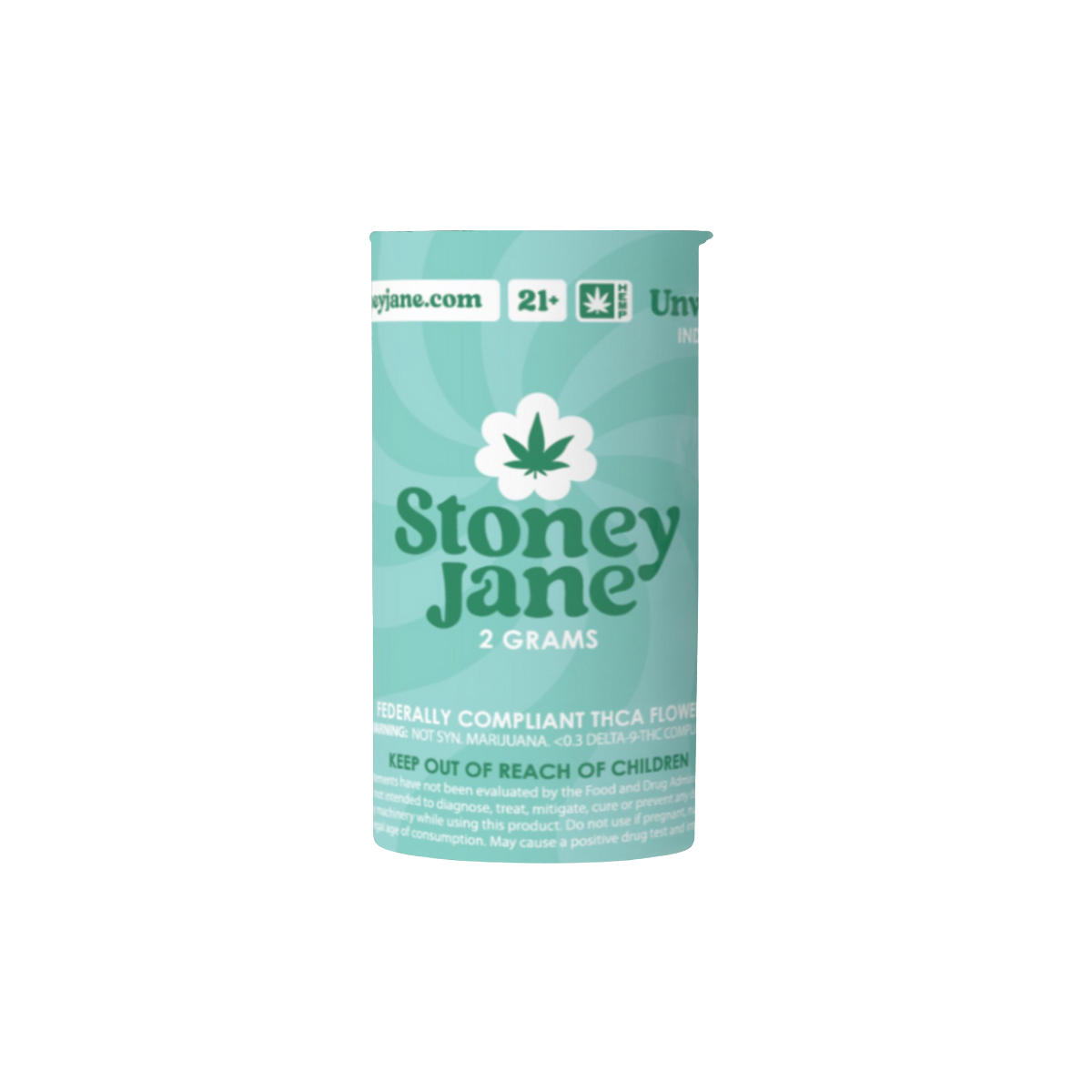 Stoney Jane Dub - High THCa Flower 2 Grams - Indica - Unwind