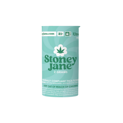 Stoney Jane Dub - High THCa Flower 2 Grams - Indica - Unwind