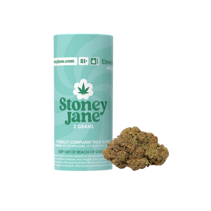 Stoney Jane Dub - High THCA Flower 2 Grams - Indica - Unwind