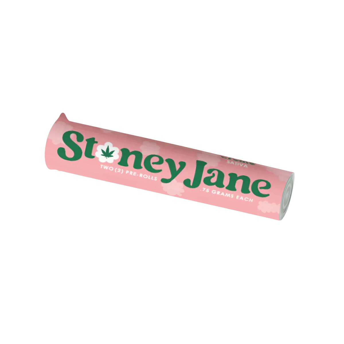 Stoney Jane High THCa Full Flower Pre Rolls 2 Count Js - Sativa - Create