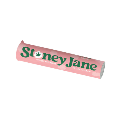 Stoney Jane High THCa Full Flower Pre Rolls 2 Count Js - Sativa - Create