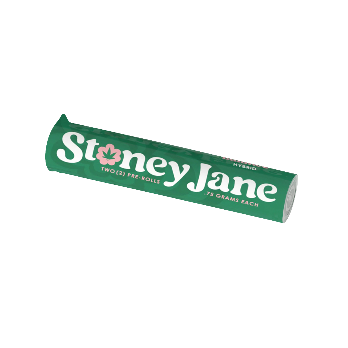 Stoney Jane High THCa Full Flower Pre Rolls 2 Count Js - Hybrid - Balance