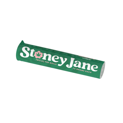 Stoney Jane High THCa Full Flower Pre Rolls 2 Count Js - Hybrid - Balance