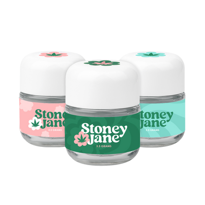 Stoney Jane High THCa Flower - Selects - Indoor - 3.5 Grams (1/8) - Sativa - Create